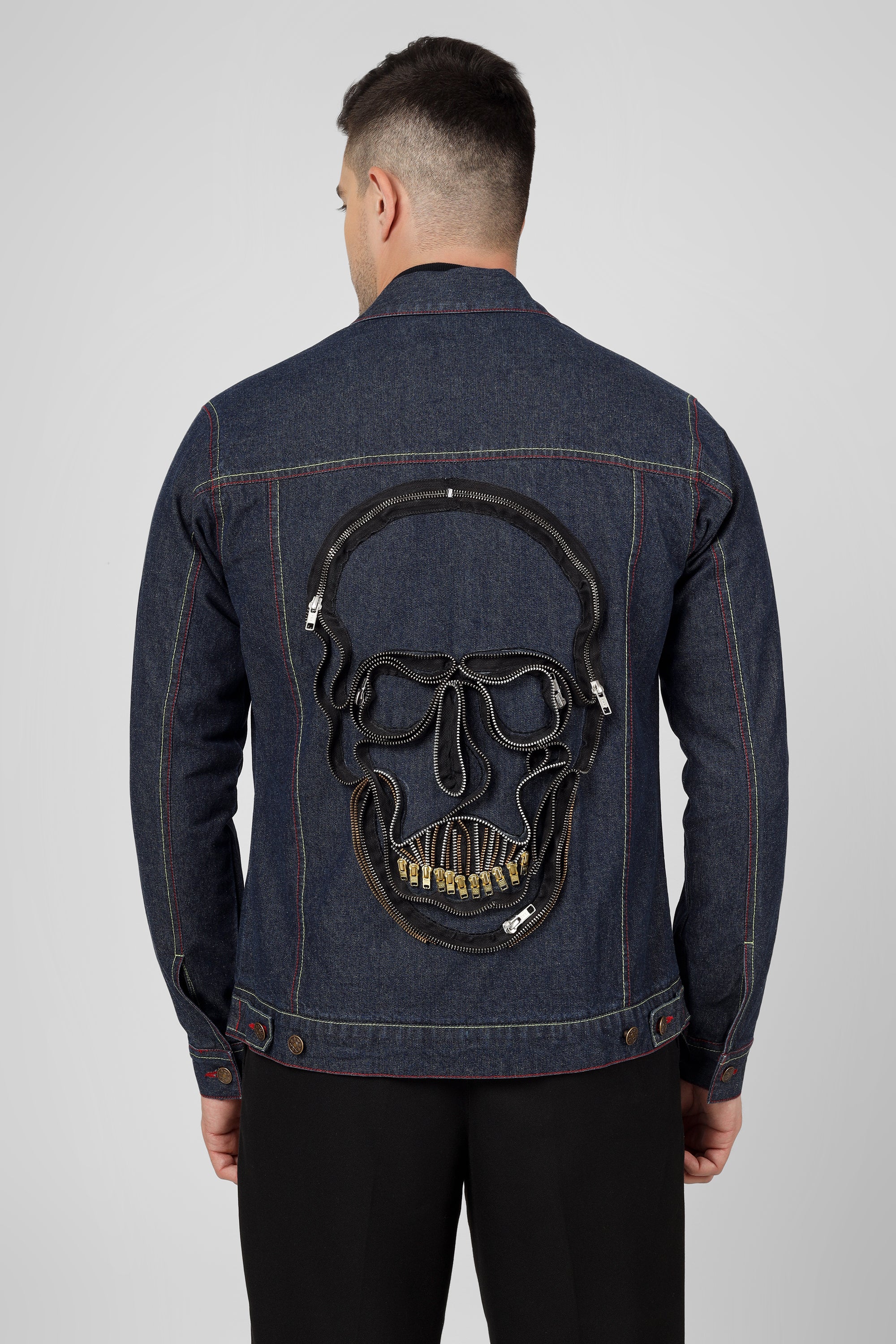 Zipped Skull