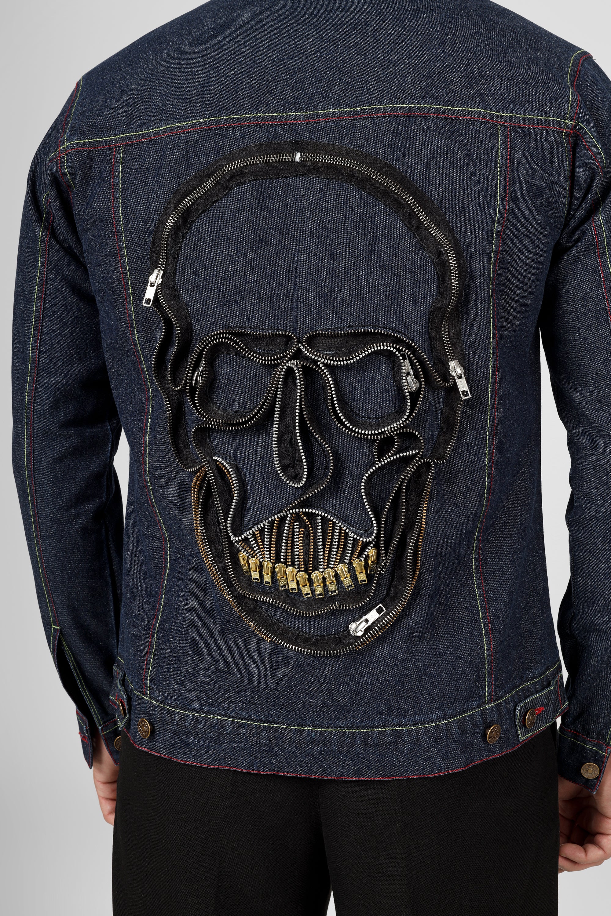 Zipped Skull