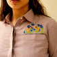 Paneni - Summer women’s clothing - Hand Embroidered shirts, 