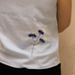 Summer Sky Blue Cotton Women’s Clothing - Blouse for women -